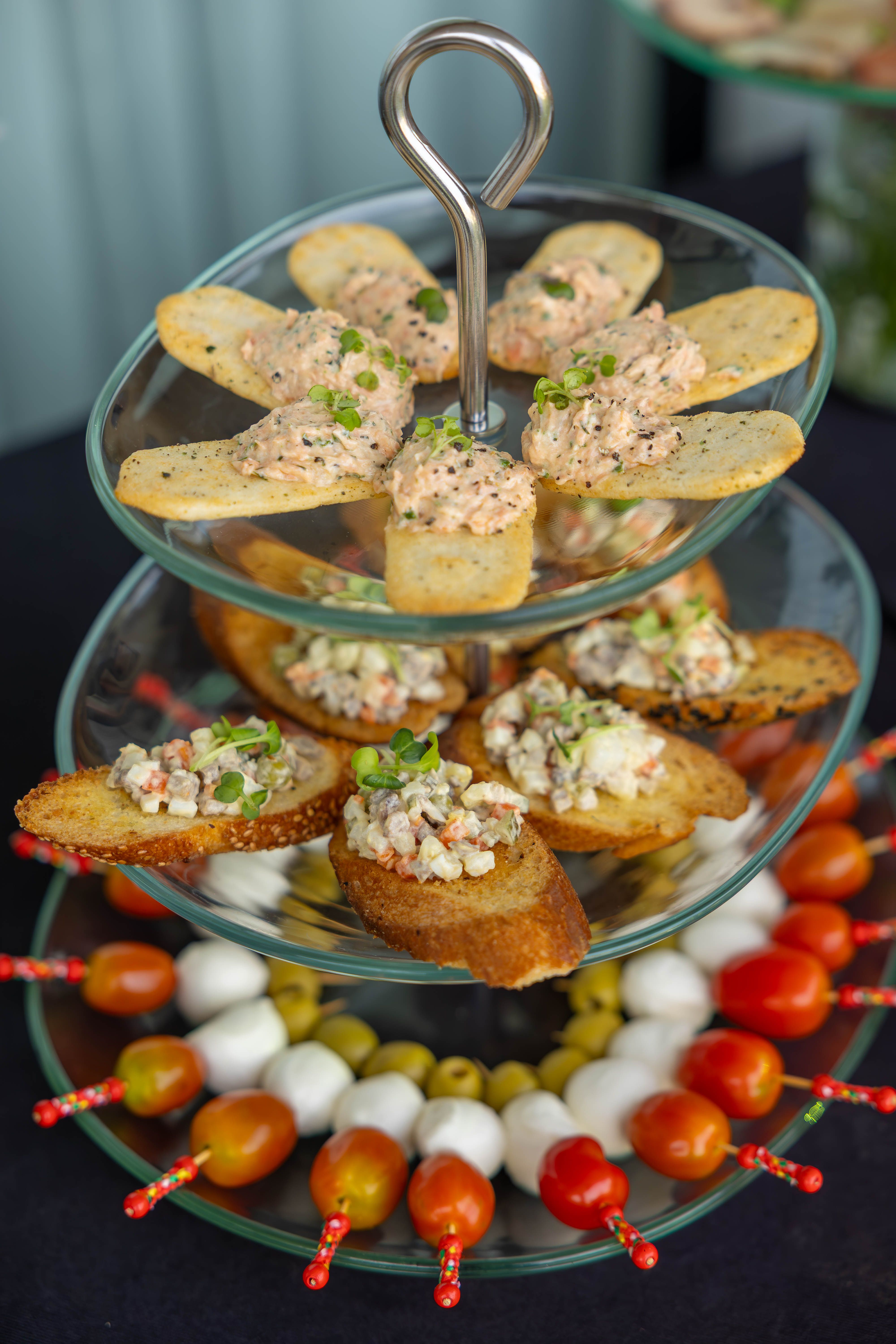 Classic Italian bruschetta
