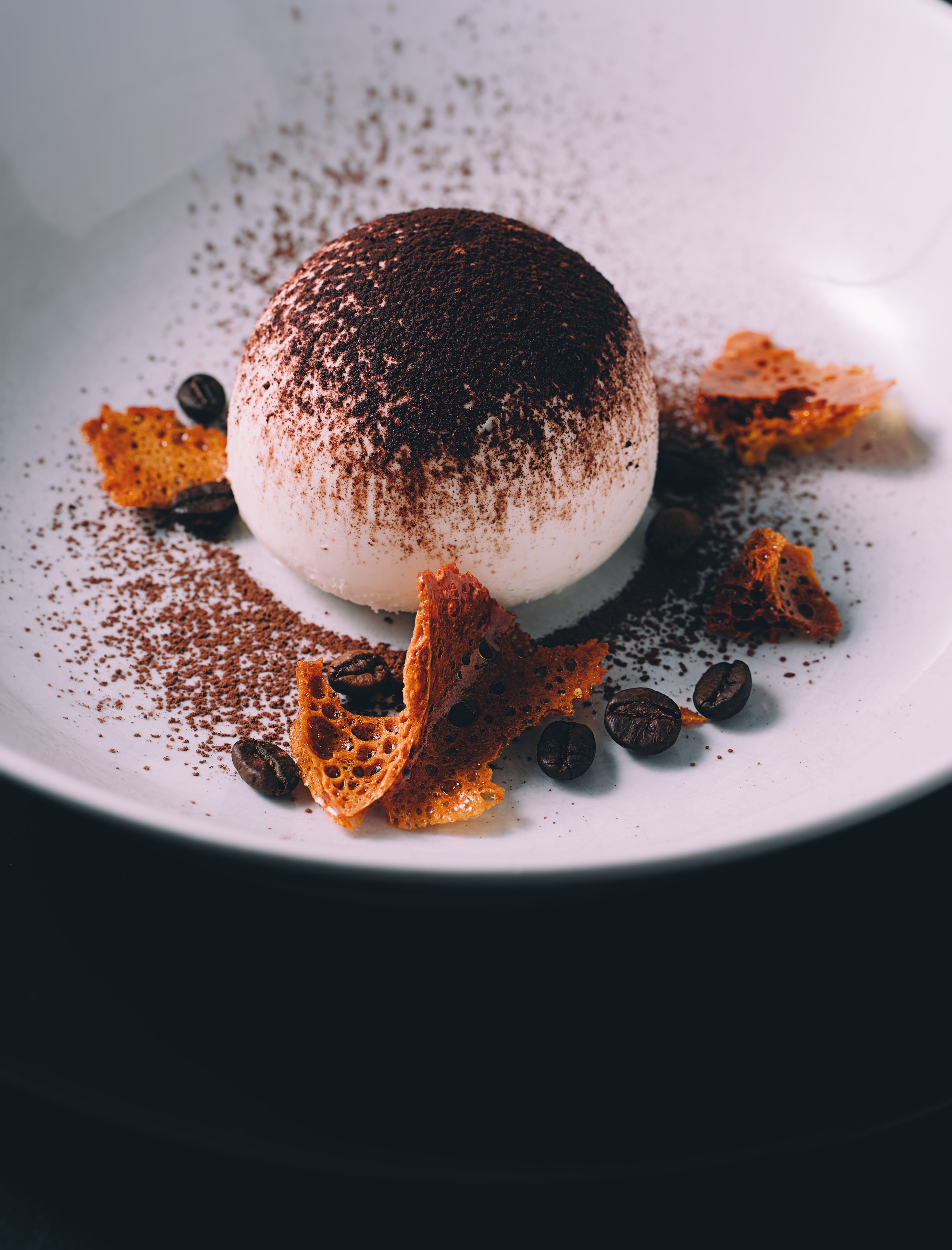 Italian tiramisu dessert