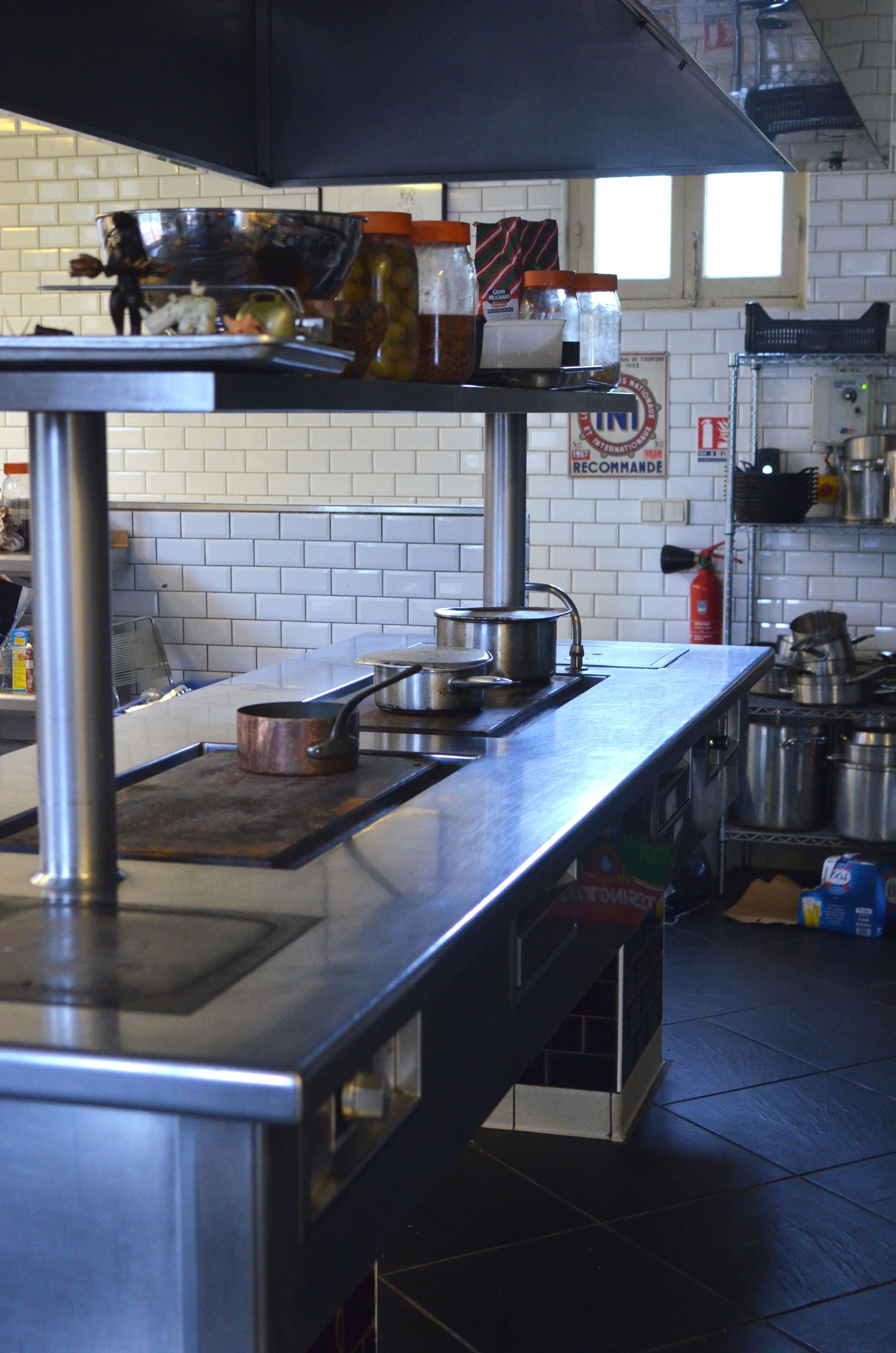 Authentic Italian kitchen