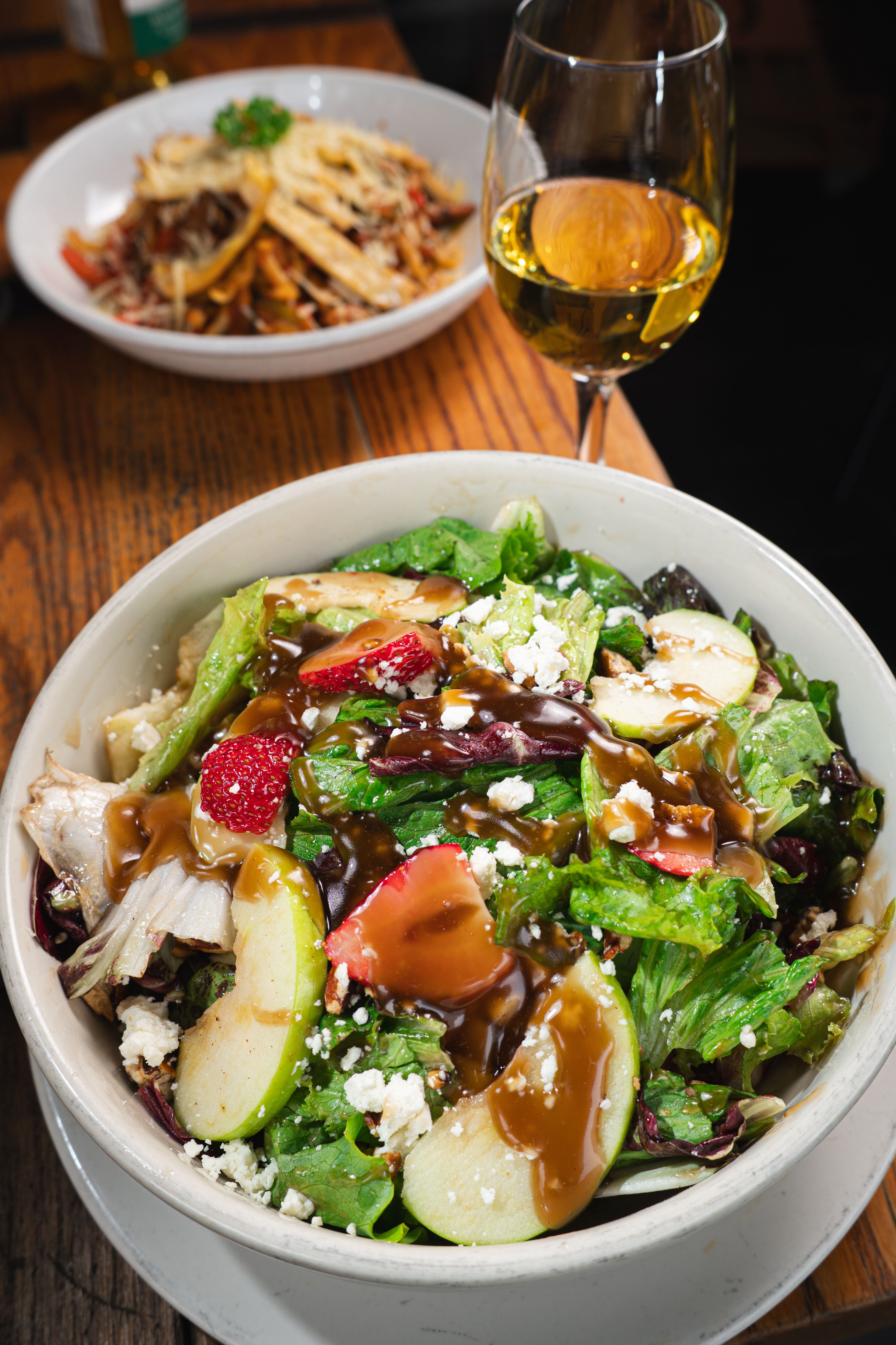 Fresh Italian garden salad