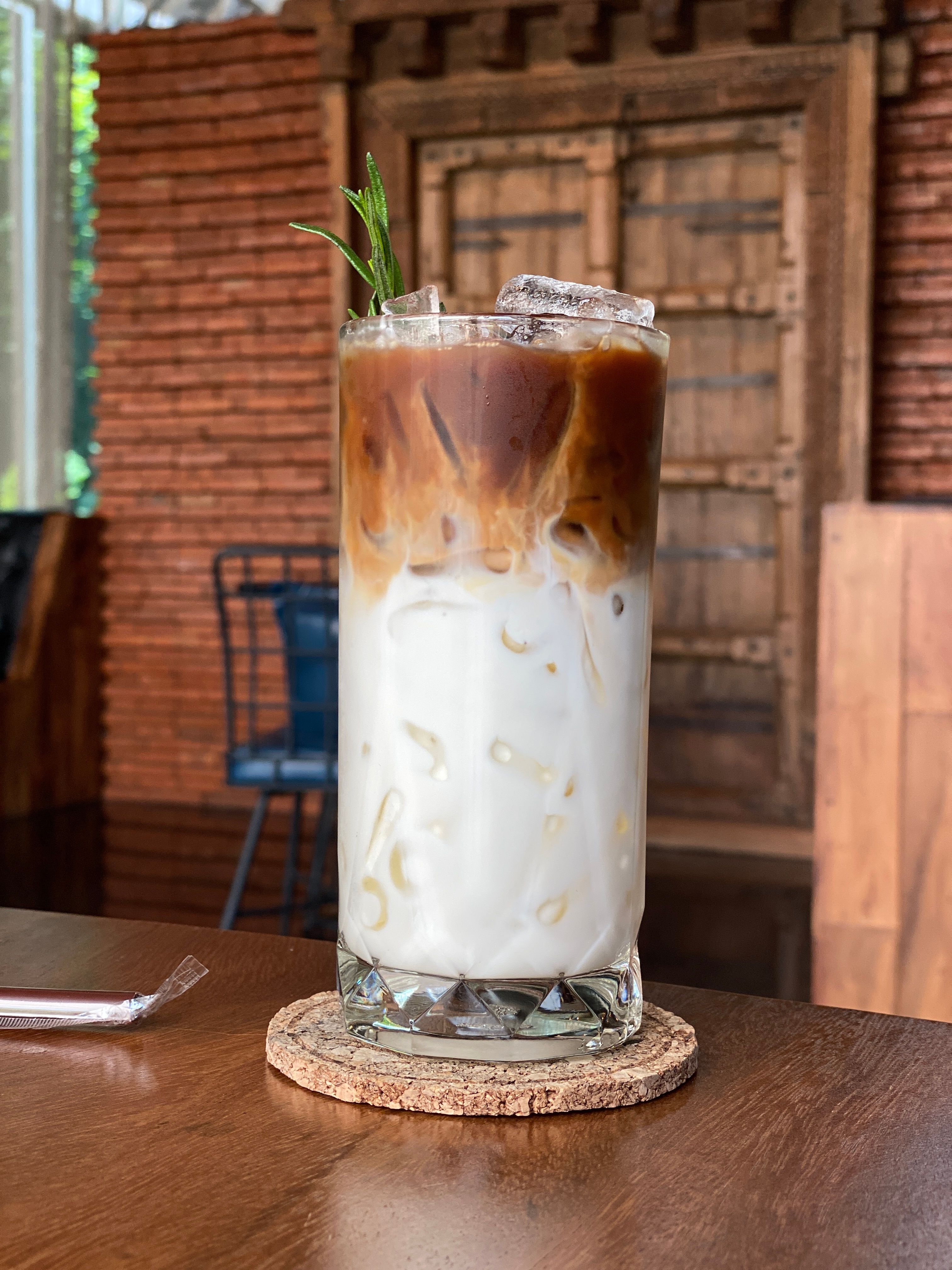 Creamy café latte
